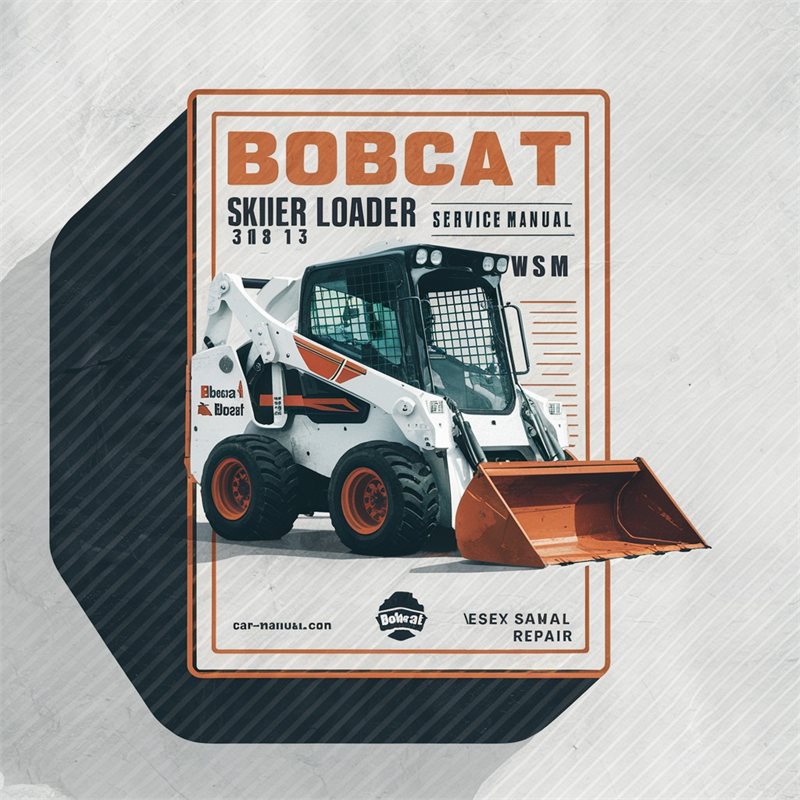 Bobcat Skid Steer Loader 310 313 WSM Service Repair Workshop Manual