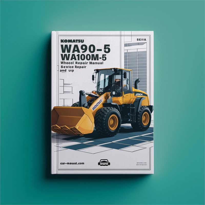 Komatsu WA90-5 Wa100m-5 Wheel Loader (serial Number: 50051 Up) Service Repair Workshop Manual