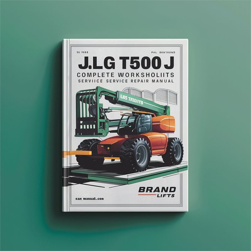 JLG T500J Boom Lifts Service Repair Workshop Manual