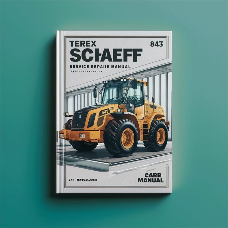 Terex Schaeff SKL 843 Service Repair Workshop Manual