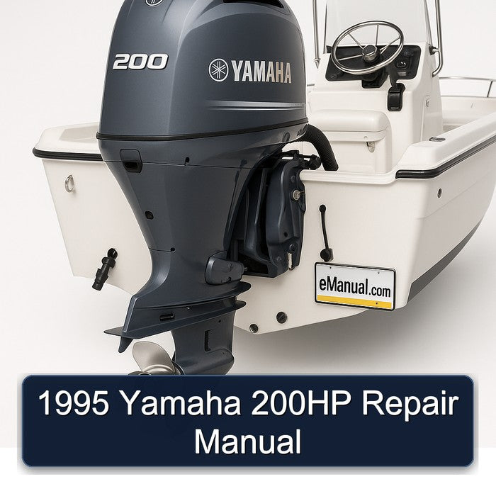 1995 Yamaha 200HP Service Repair Workshop Manual
