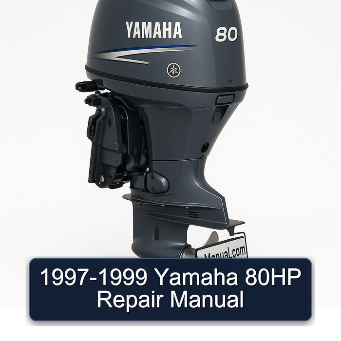 1997-1999 Yamaha 80HP Service Repair Workshop Manual