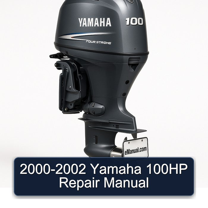 2000-2002 Yamaha 100HP Service Repair Workshop Manual