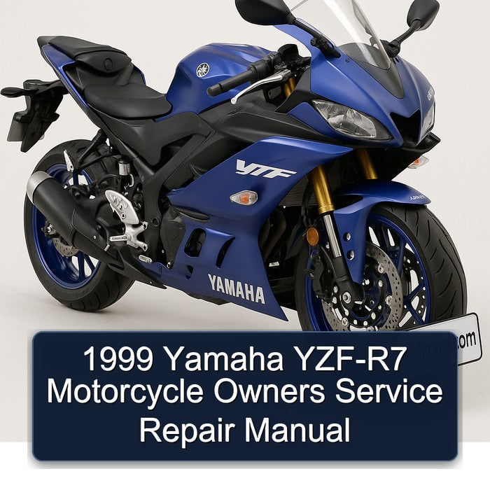 1999 Yamaha YZF Models YZF-R7 Motorcycle Owners Service Repair Workshop Manual