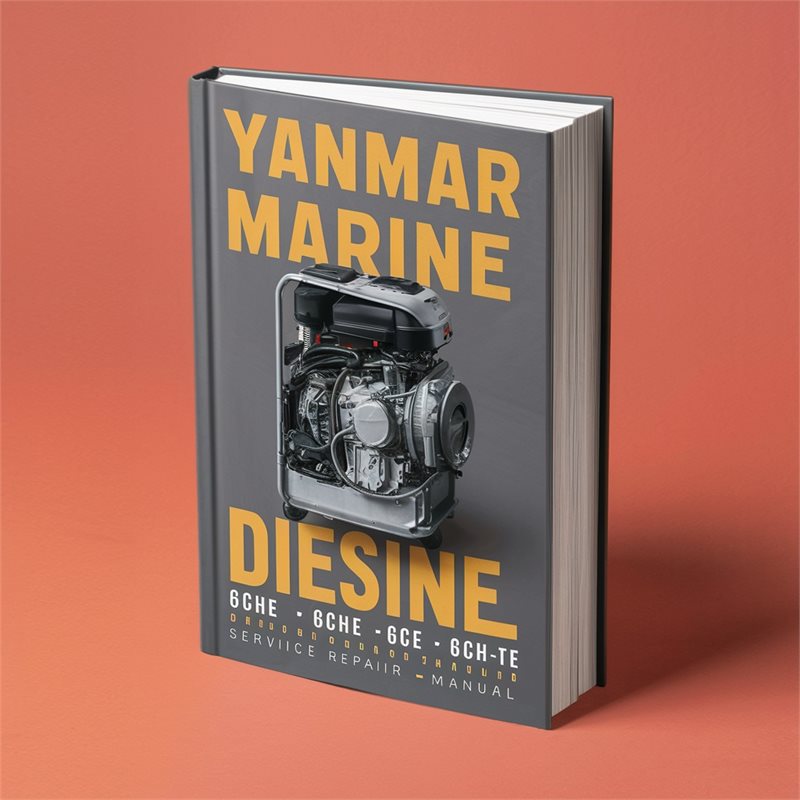 Yanmar Marine Diesel Engine 6CHE 6CH-TE 6CH-HTE Service Repair Workshop Manual