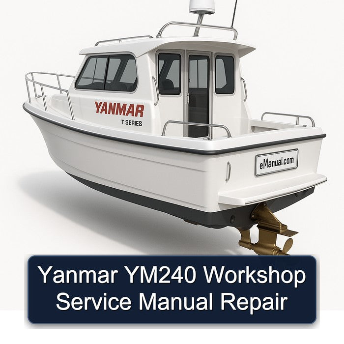 Yanmar YM240 Service Repair Workshop Manual