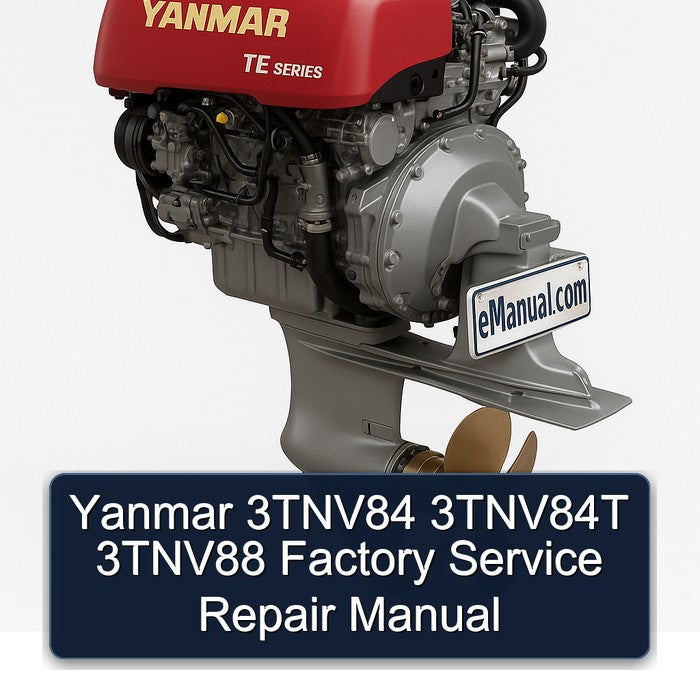 Yanmar 3tnv84 3tnv84t 3tnv88 Service Repair Workshop Manual