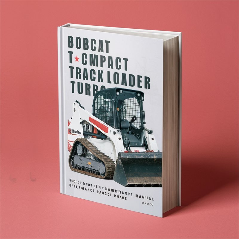 Bobcat T250 Compact Track Loader Turbo SN 523011001 Above Operation Service Repair Workshop Manual