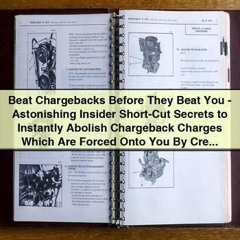 Beat Chargebacks Before They Beat You: Insider Secrets to Abolish Chargeback Charges