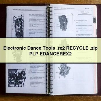 Electronic Dance Tools .rx2 RECYCLE .zip PLP EDANCEREX2