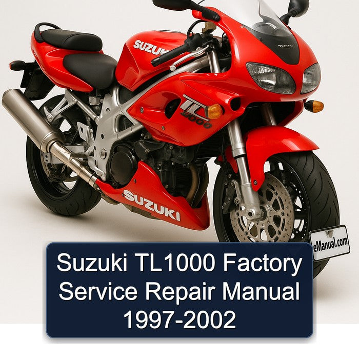 1997-2002 Suzuki TL1000 Service Repair Workshop Manual