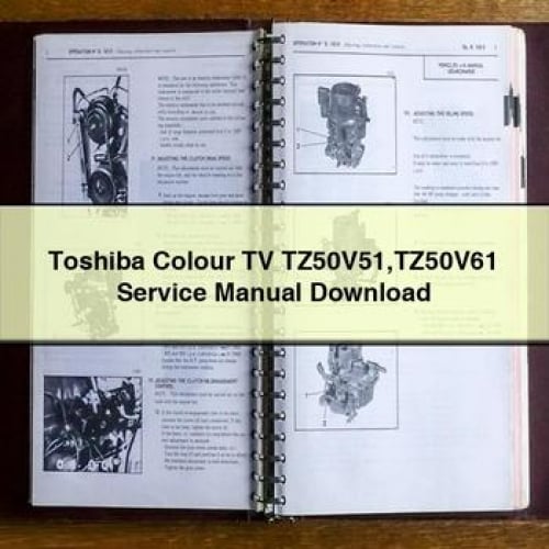 Massey Ferguson MF3355 Service Repair Manual