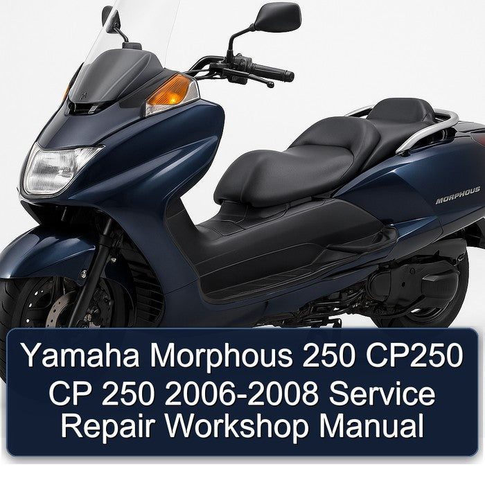 2006-2008 Yamaha Morphous CP250 250 Cp Service Repair Workshop Manual
