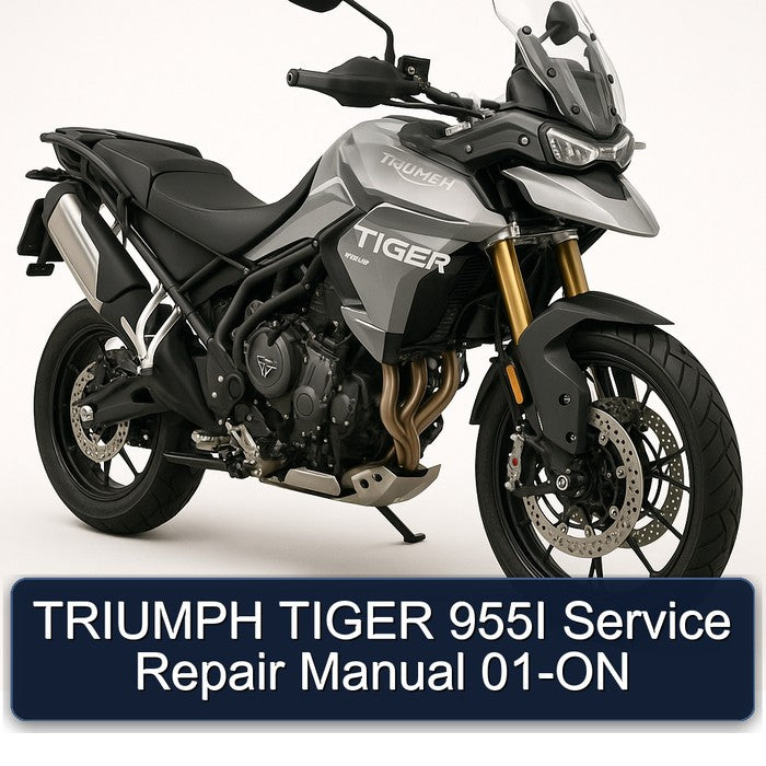 Triumph Tiger Models 955I 01-ON Service Repair Workshop Manual