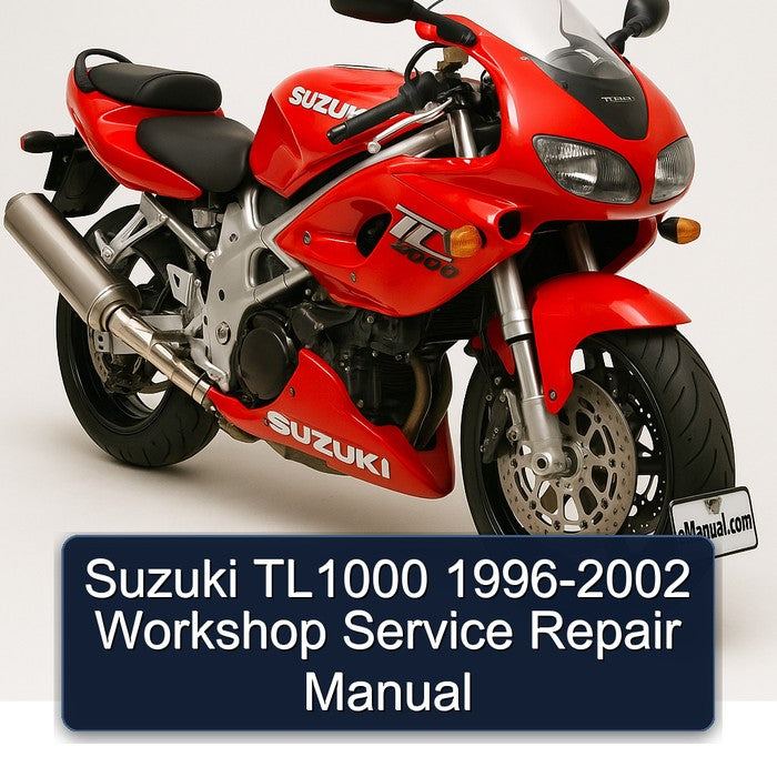 1996-2002 Suzuki TL1000 Service Repair Workshop Manual