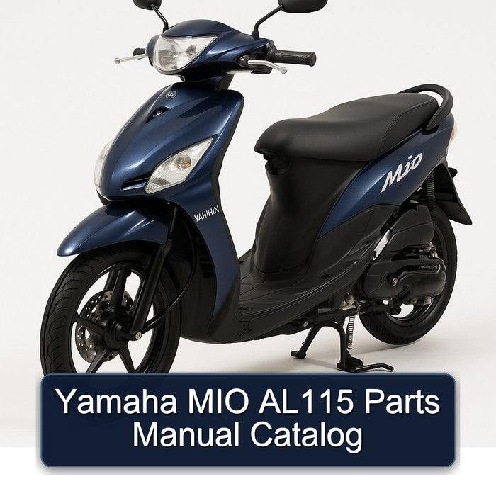 Yamaha MIO AL115 Parts Catalog