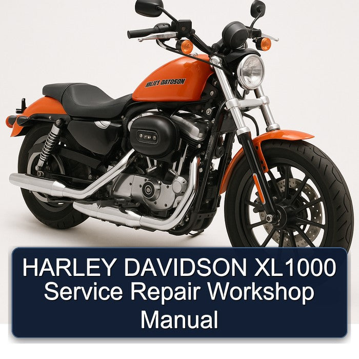 Harley Davidson Servi Car XL1000 Service Repair Workshop Manual