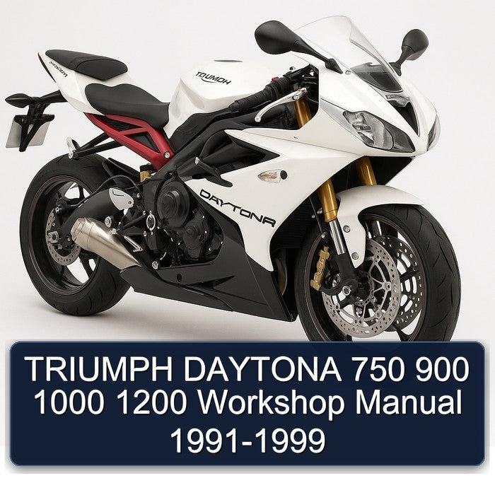 1991-1999 Triumph Daytona Service Repair Workshop Manual