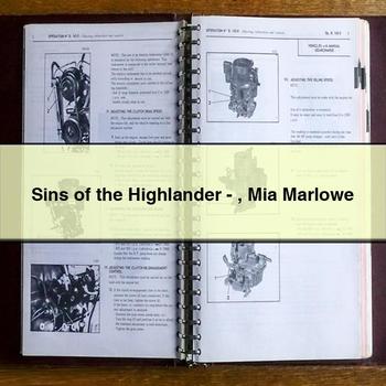 Sins of the Highlander-Mia Marlowe