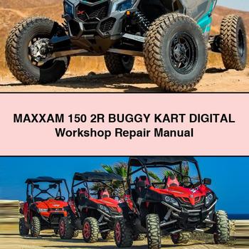 Maxxam 150 2R Buggy Kart Digital Service Repair Workshop Manual