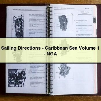 Sailing Directions-Caribbean Sea Volume 1-NGA
