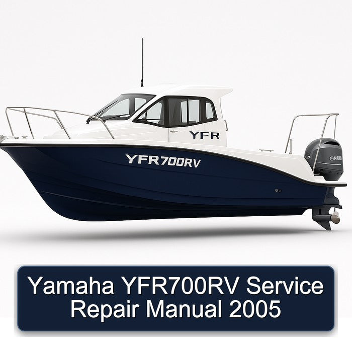 2005 Yamaha YFR700RV Service Repair Workshop Manual