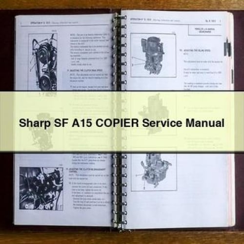 Iseki SG173 Parts Manual Catalog