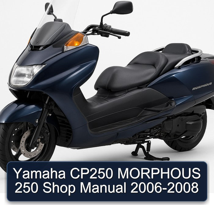 2006-2008 Yamaha Morphous CP250 250 Shop Service Repair Workshop Manual