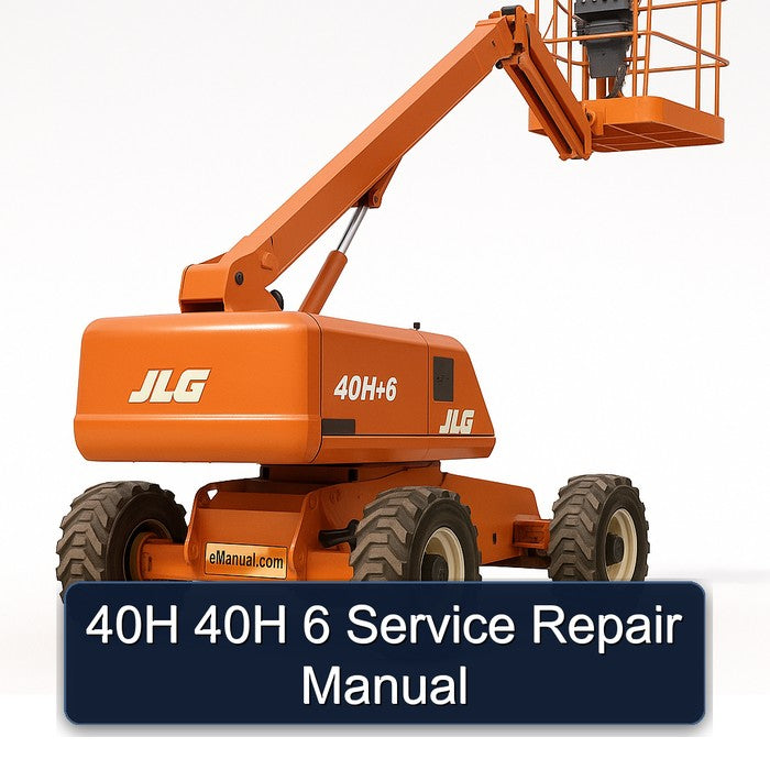 40H 6 Service Repair Workshop Manual