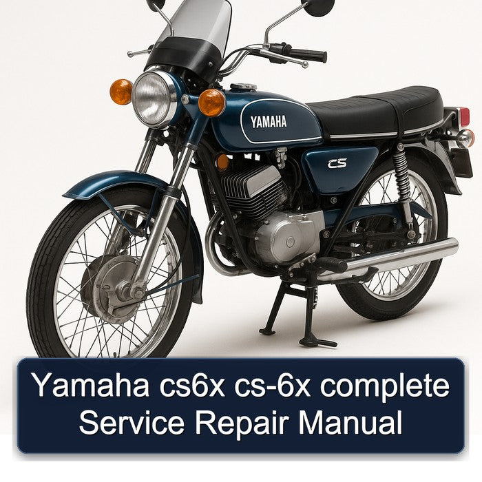 Yamaha CS Models CS6X CS-6X Service Repair Workshop Manual