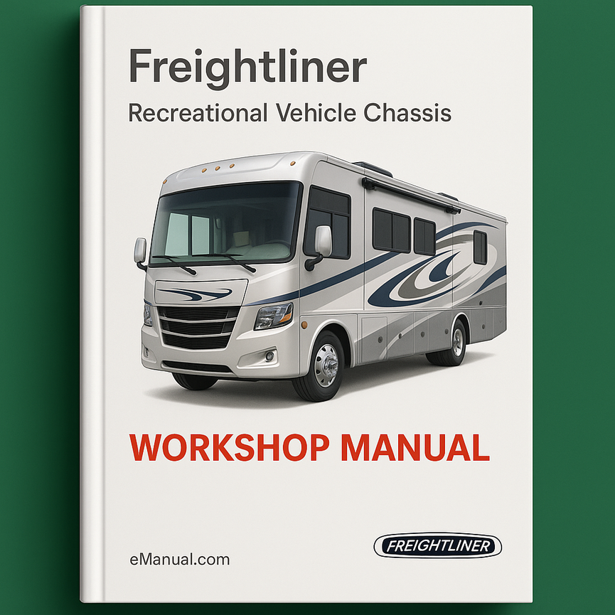 Freightliner Recreational Vehicle Chassis Workshop Manual