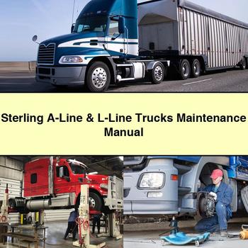 Sterling A & L Line L-LINE Trucks Service Repair Workshop Manual