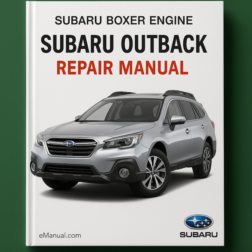 Subaru Boxer Engine Repair Manual