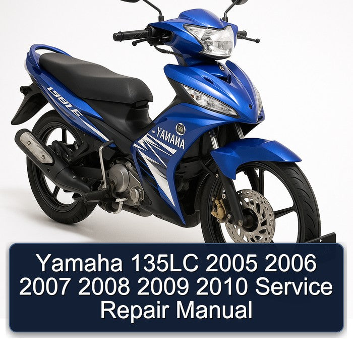 2005-2010 Yamaha 135LC Service Repair Workshop Manual