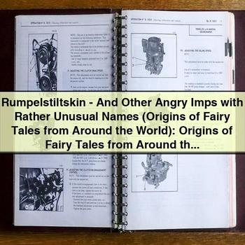 Rumpelstiltskin and Other Angry Imps by Amelia Carruthers