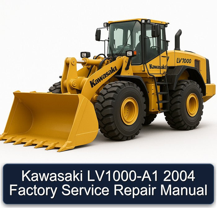 2004 Kawasaki LV1000 Service Repair Workshop Manual