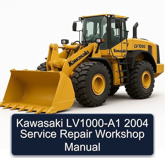 2004 Kawasaki LV1000 Service Repair Workshop Manual