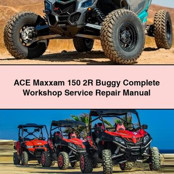 Maxxam ACE 150 2R Buggy Service Repair Workshop Manual