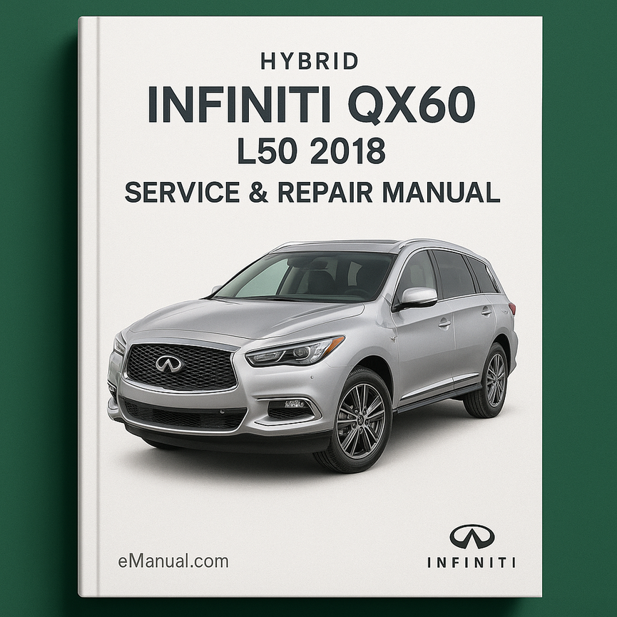 Infiniti QX60 Hybrid L50 2018 Servicehandbuch, Schaltplan, PDF-Download
