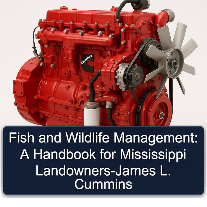 Cummins N Series Fish Wildlife Management: Mississippi Landowners-james L. Service Repair Workshop Manual