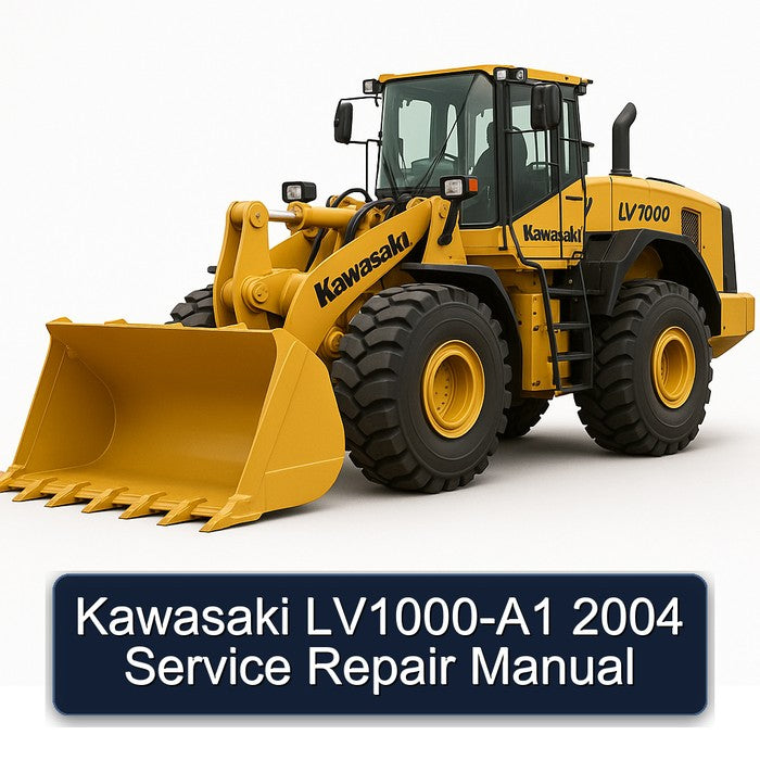 2004 Kawasaki LV1000 Service Repair Workshop Manual