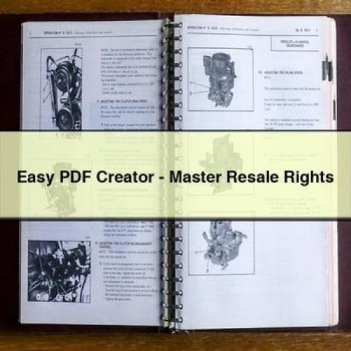 IH International Harvester 1206 Service Repair Manual