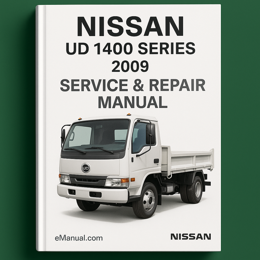 Nissan Ud 1400 Serie 2009 Manual Servicio Reparacion Descargar PDF