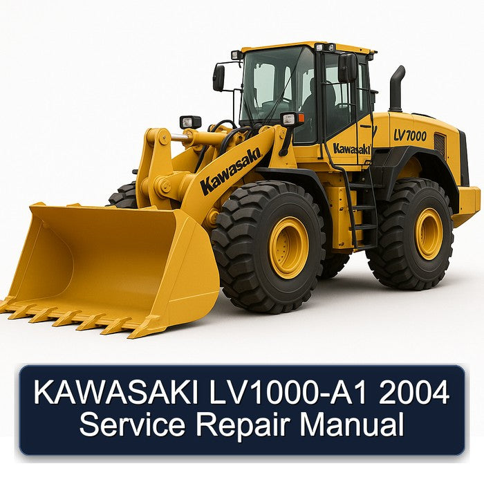2004 Kawasaki LV1000 Service Repair Workshop Manual