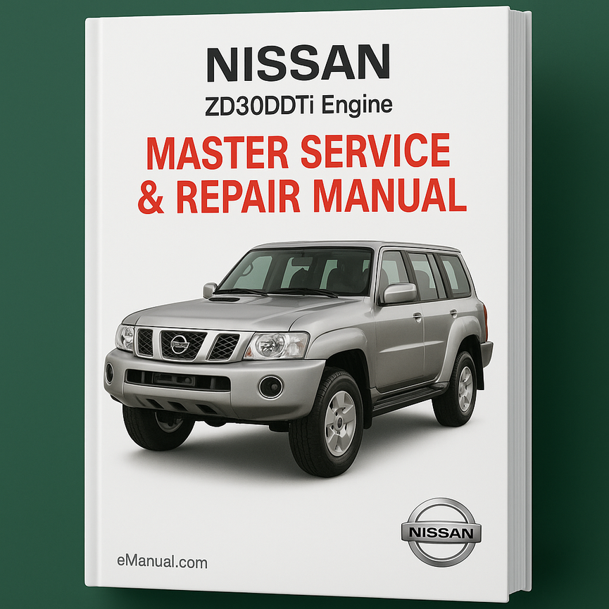 Nissan Zd30ddti Engine Master Service Repair Manual