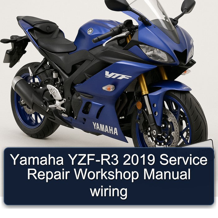 2019 Yamaha YZF Models YZF-R3 Electrical Wiring Diagrams