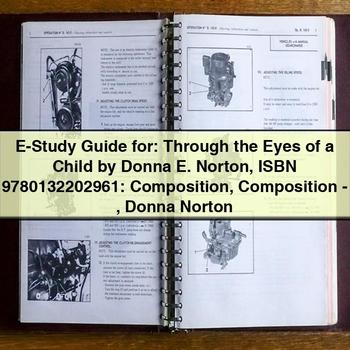 E-STUDY : Through Eyes Child Donna E. Norton Isbn 9780132202961: Composition Composition-donna Service Repair Workshop Manual