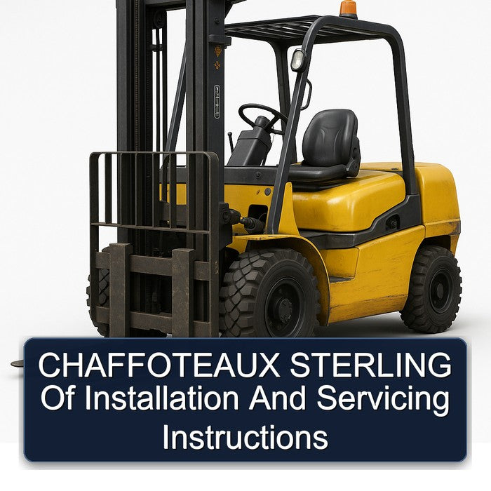 Chaffoteaux Sterling Installation Servicing Service Repair Workshop Manual