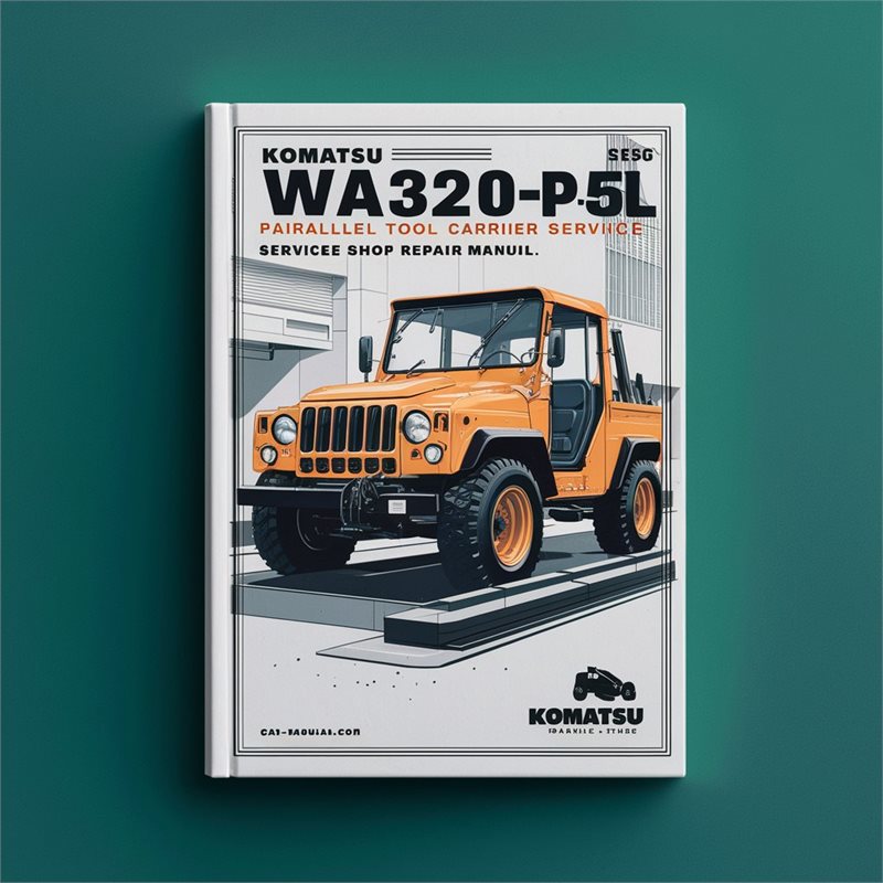 Komatsu Wa320pt-5l Parallel Tool Carrier Shop Service Repair Workshop Manual