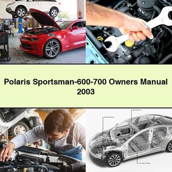 2003 Polaris Sportsman-600-700 Owners Owner's Manual